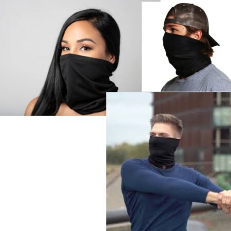 Black neck gator 5 pack