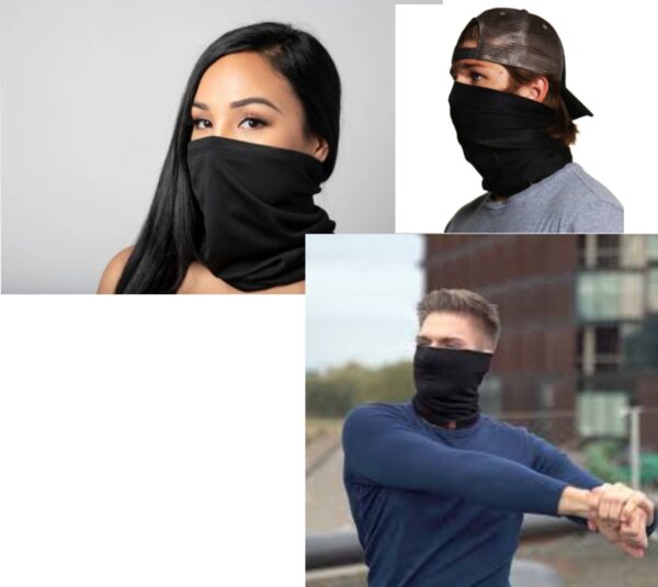 Black neck gator 5 pack