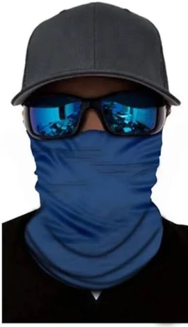 Navy Blue neck gator 5 pack - Image 5