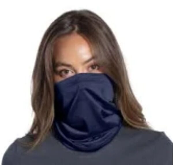 Navy Blue neck gator 5 pack - Image 4