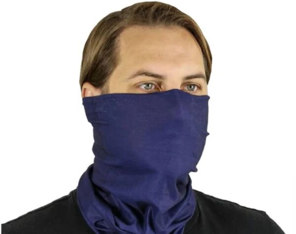 Navy Blue neck gator 5 pack - Image 3