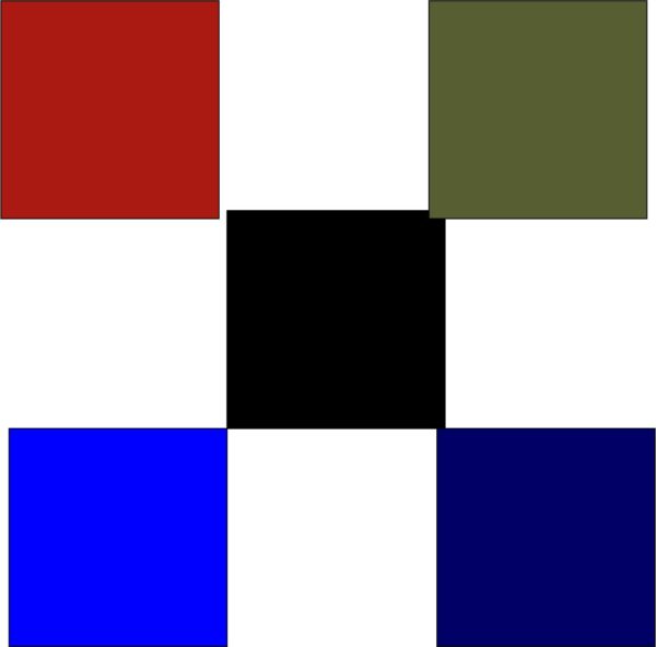 Mixed Dark Colors neck gator 5 pack - Image 2