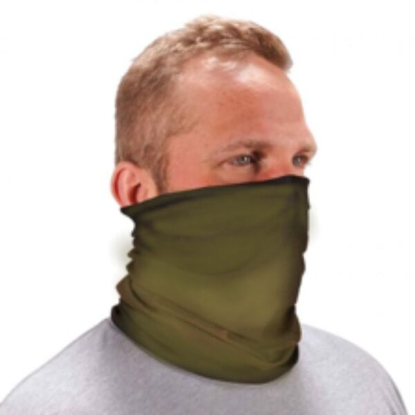 Military green neck gator 5 pack - Image 4