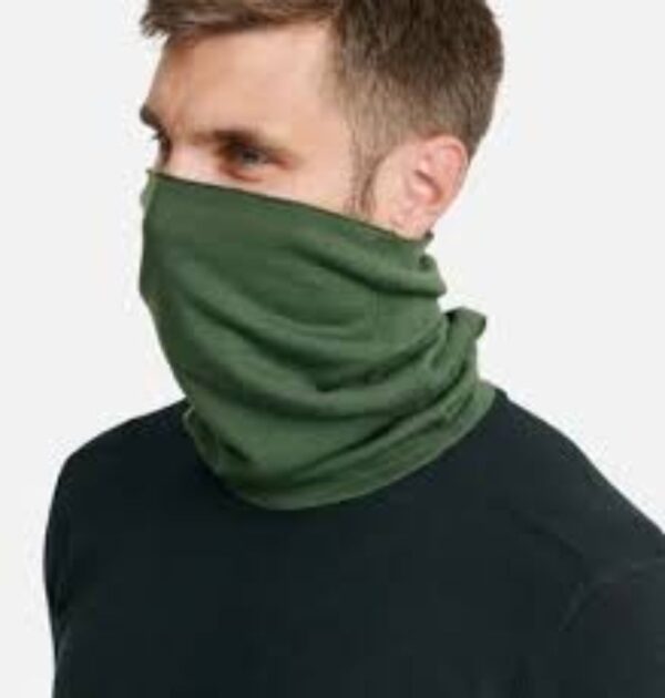 Military green neck gator 5 pack - Image 2