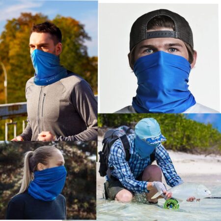 Royal Blue neck gator 5 pack