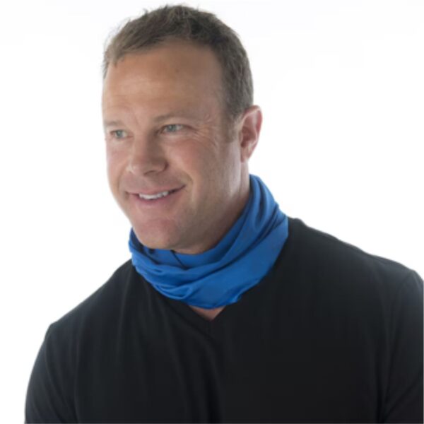 Royal Blue neck gator 5 pack - Image 7