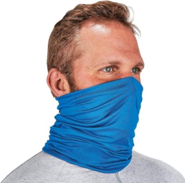 Royal Blue neck gator 5 pack - Image 6