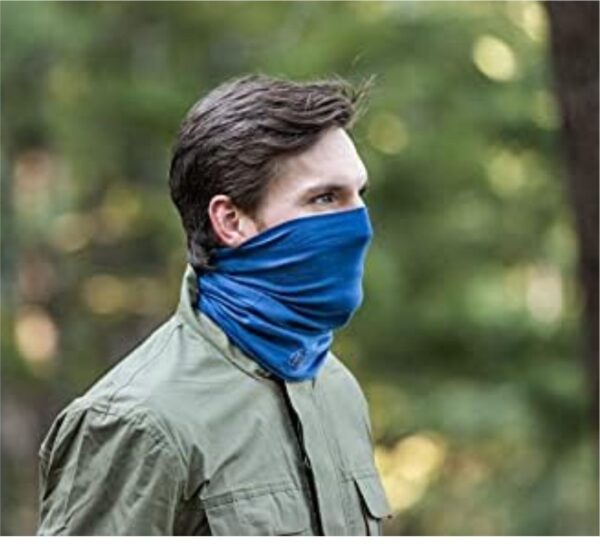 Royal Blue neck gator 5 pack - Image 3
