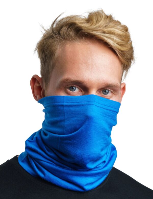 Royal Blue neck gator 5 pack - Image 2